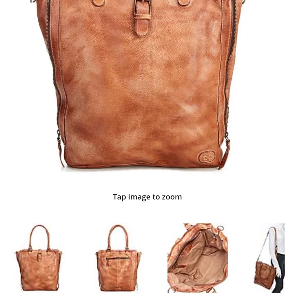 Bed Stu Mildred Purse/Crossbody. This is such a luxury bag.